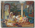 In The Harem, Frederick Arthur Bridgman Fine Art Print