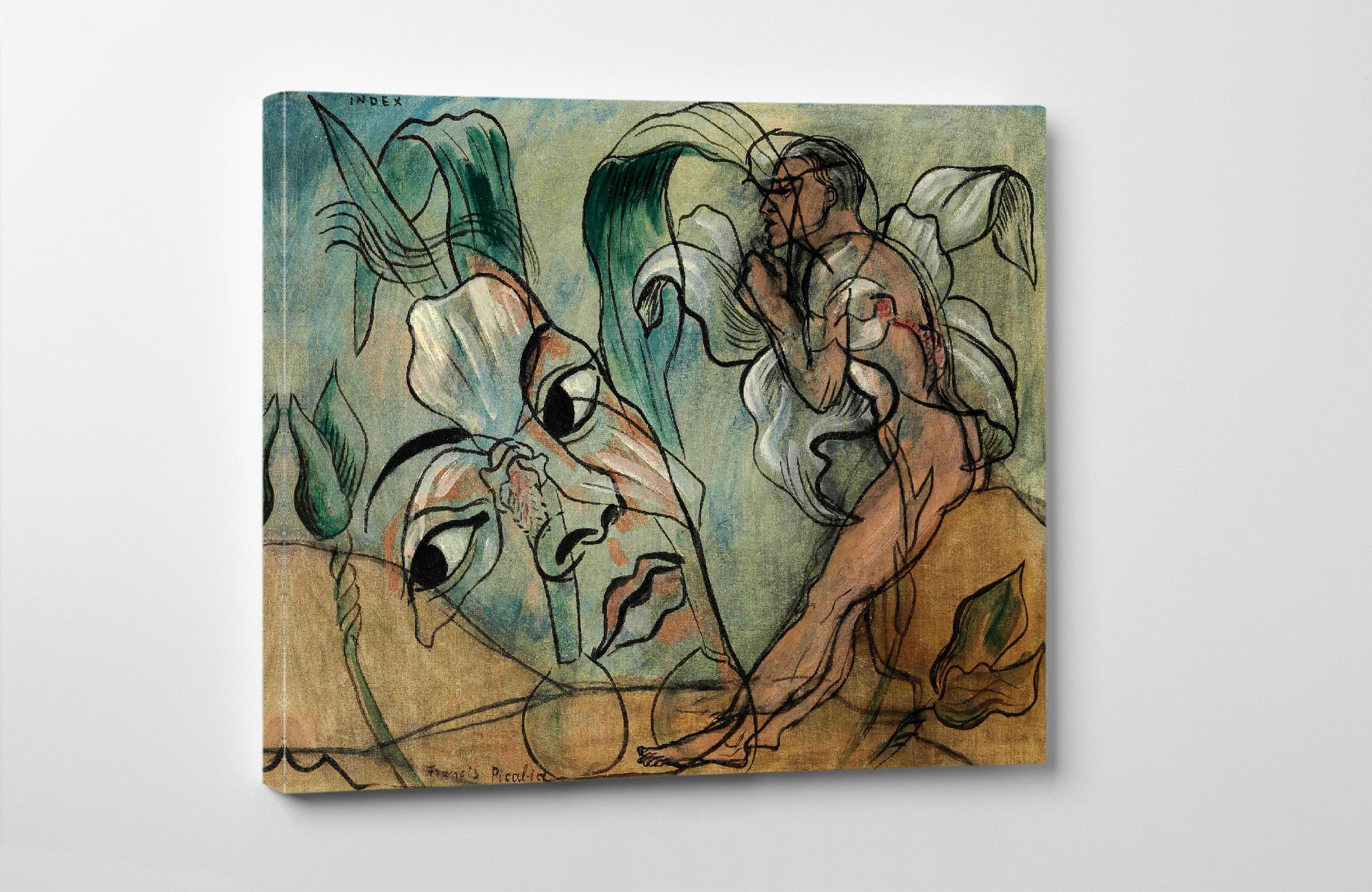 Index, Francis Picabia Transparencies Series