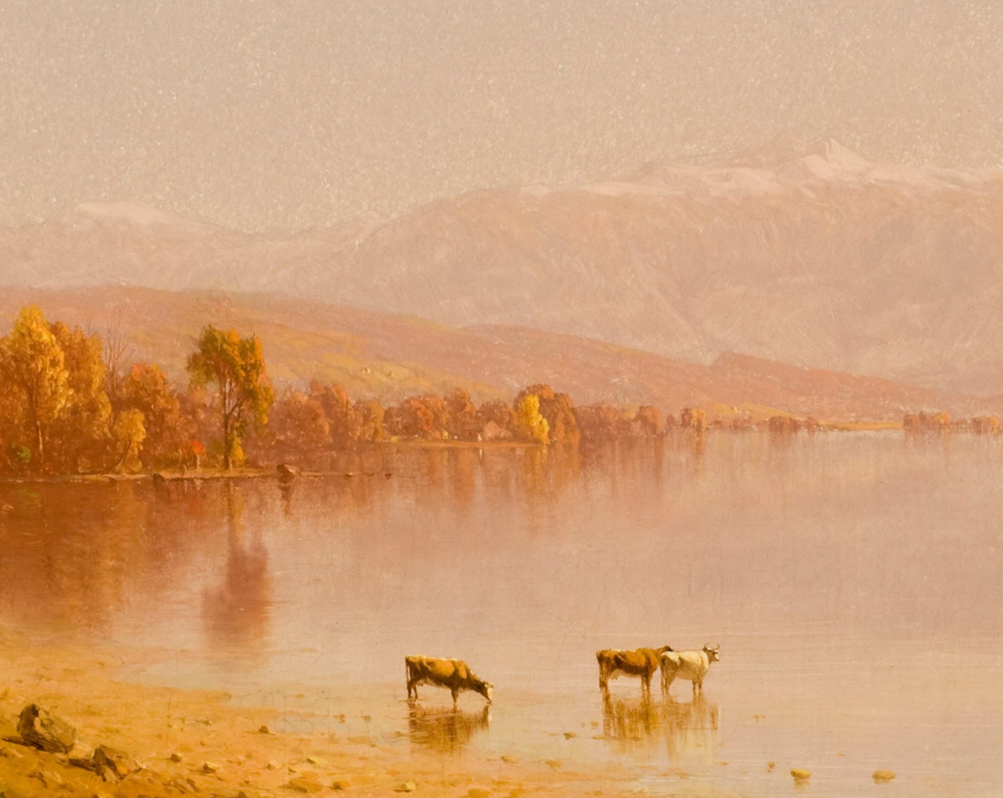 Indian Summer in the White Mountains, Sanford Robinson Gifford