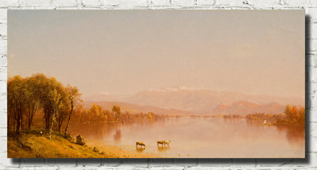 Indian Summer in the White Mountains, Sanford Robinson Gifford