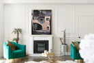 Terrace, Oskar Mulley Fine Art Print
