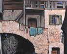 Terrace, Oskar Mulley Fine Art Print