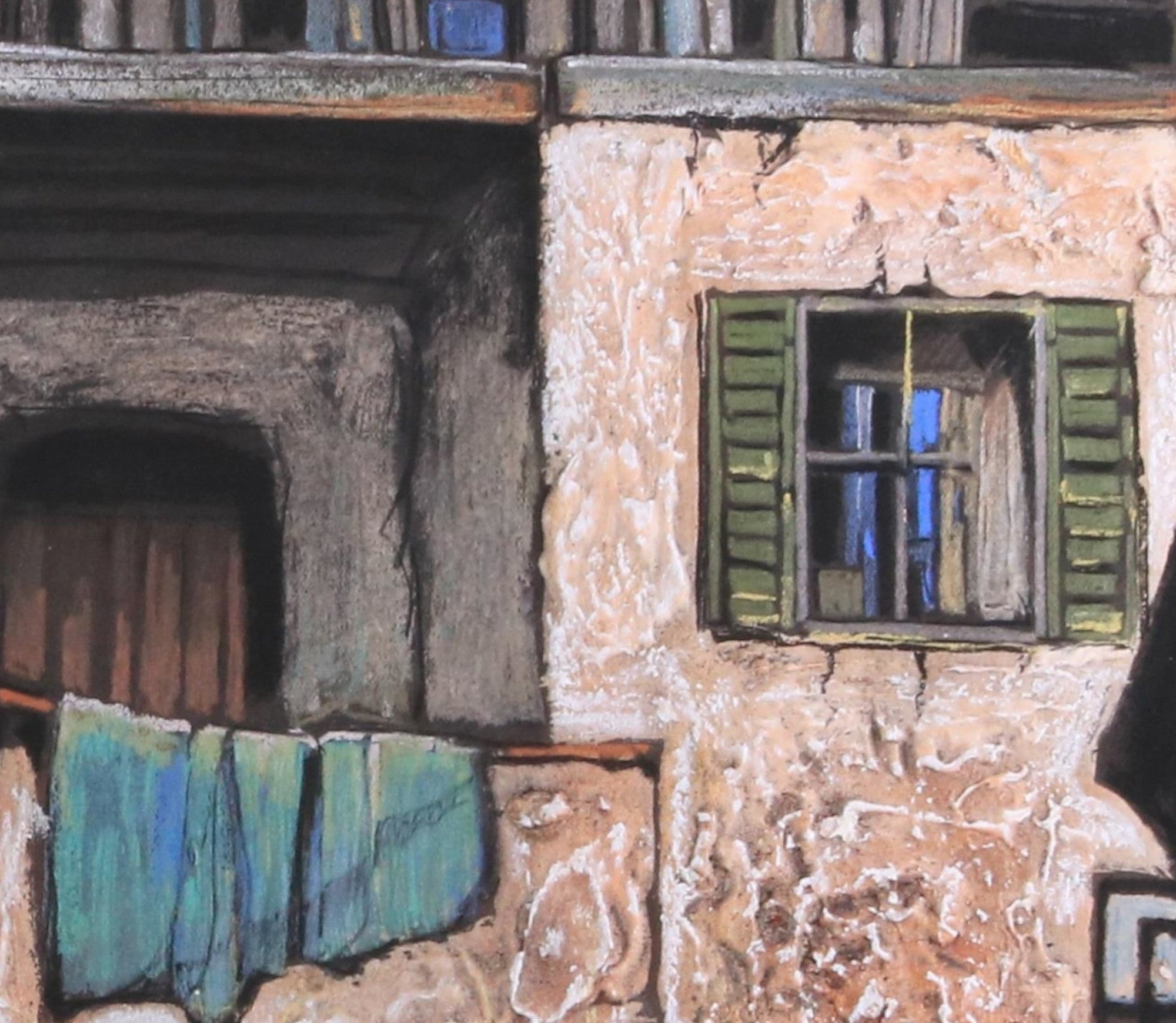 Terrace, Oskar Mulley Fine Art Print