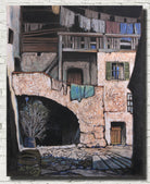 Terrace, Oskar Mulley Fine Art Print