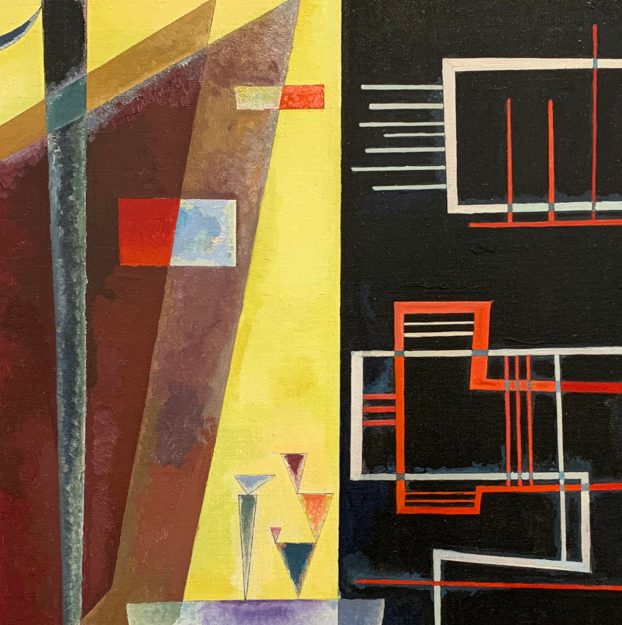 Wassily Kandinsky Abstract Fine Art Print, Inner Alliance