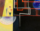 Wassily Kandinsky Abstract Fine Art Print, Inner Alliance