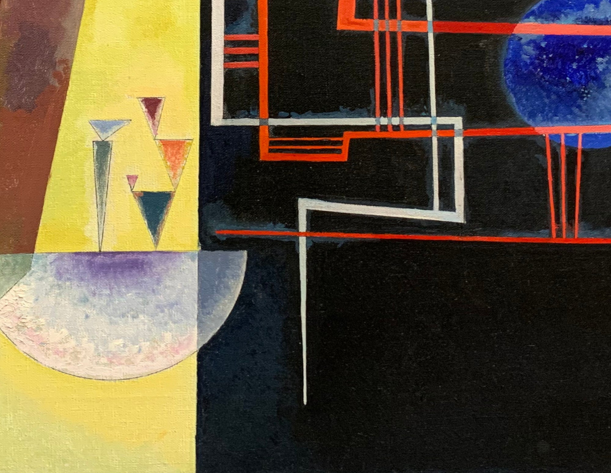 Wassily Kandinsky Abstract Fine Art Print, Inner Alliance
