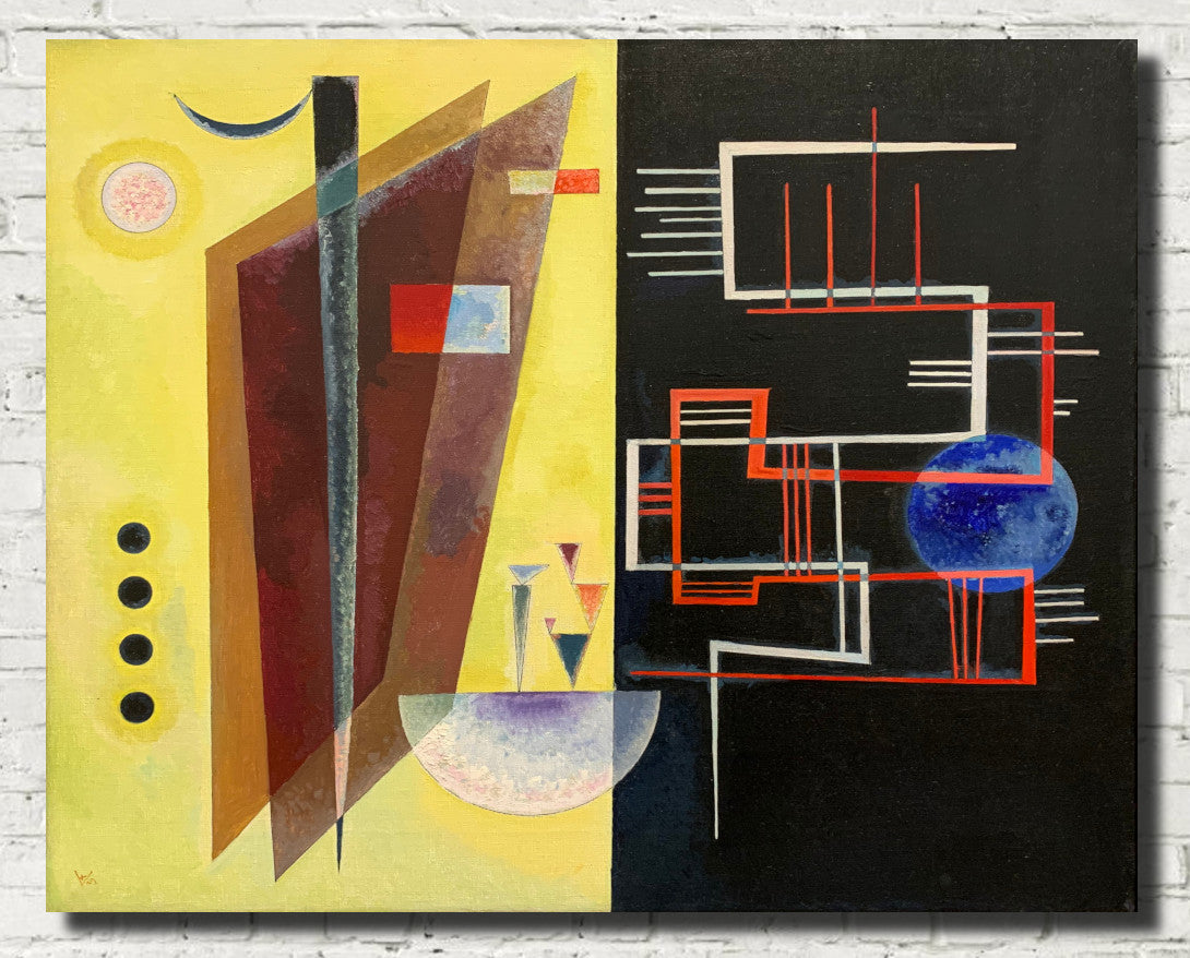 Wassily Kandinsky Abstract Fine Art Print, Inner Alliance