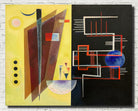 Wassily Kandinsky Abstract Fine Art Print, Inner Alliance