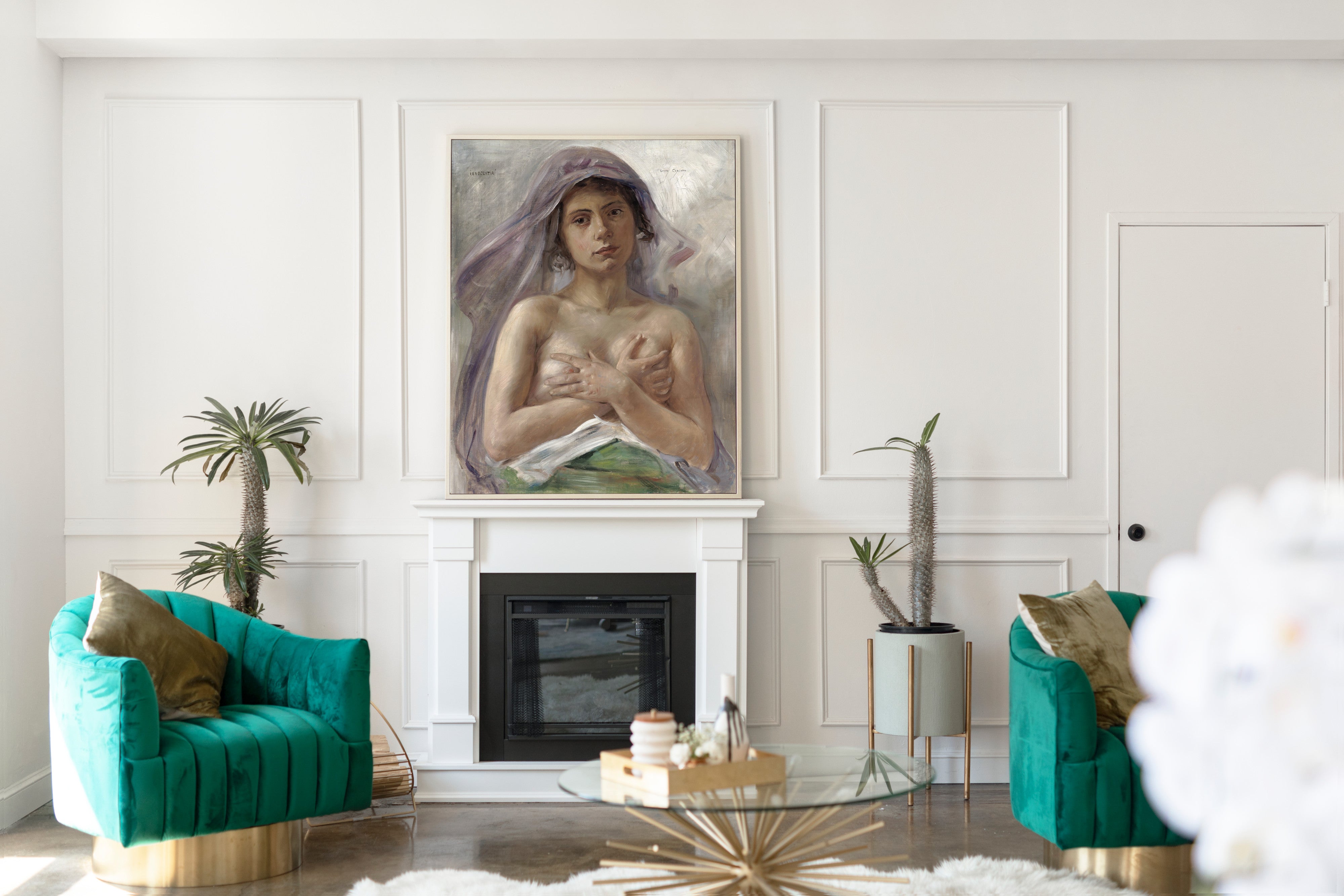 Innocentia, Lovis Corinth Fine Art Print