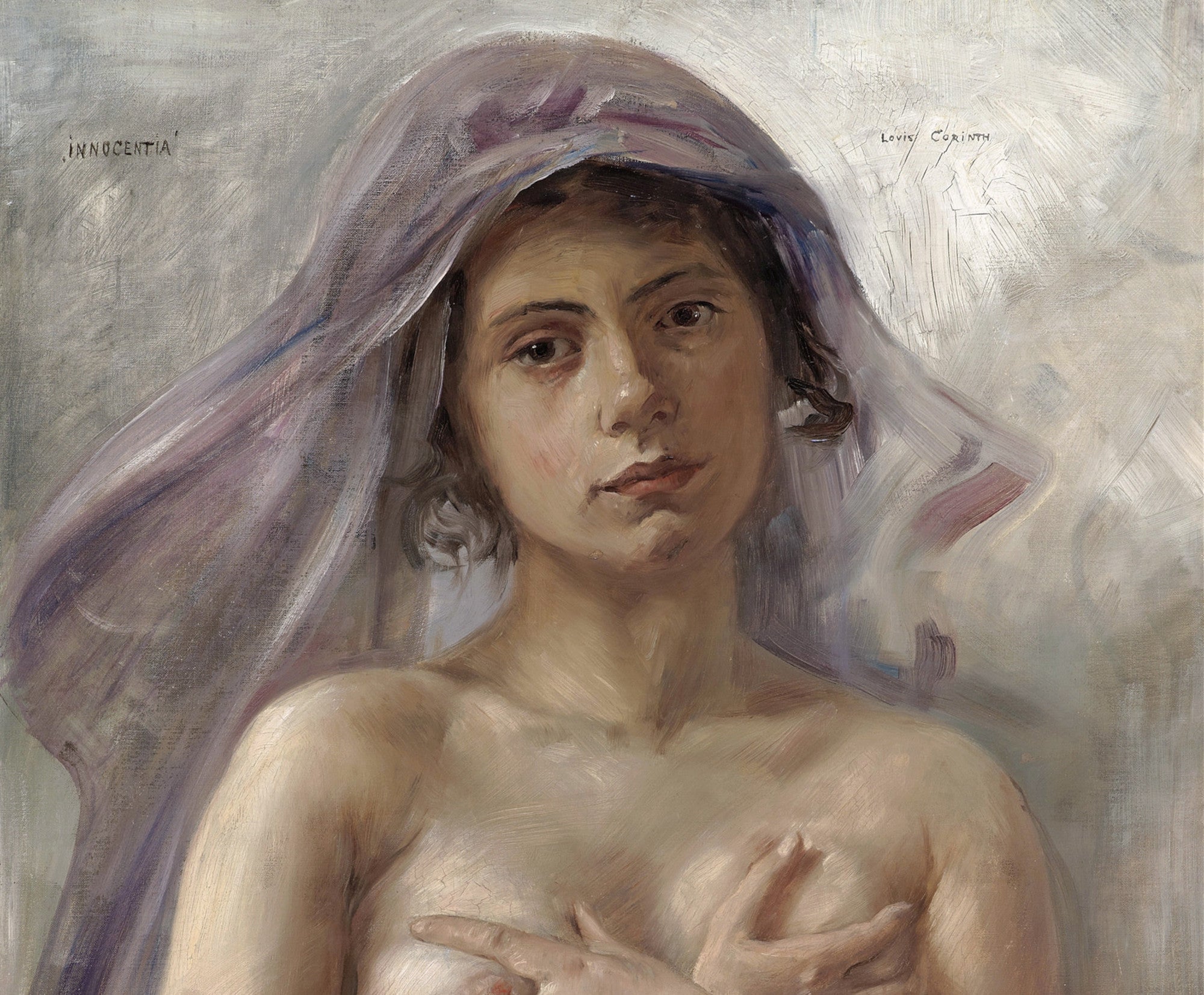 Innocentia, Lovis Corinth Fine Art Print