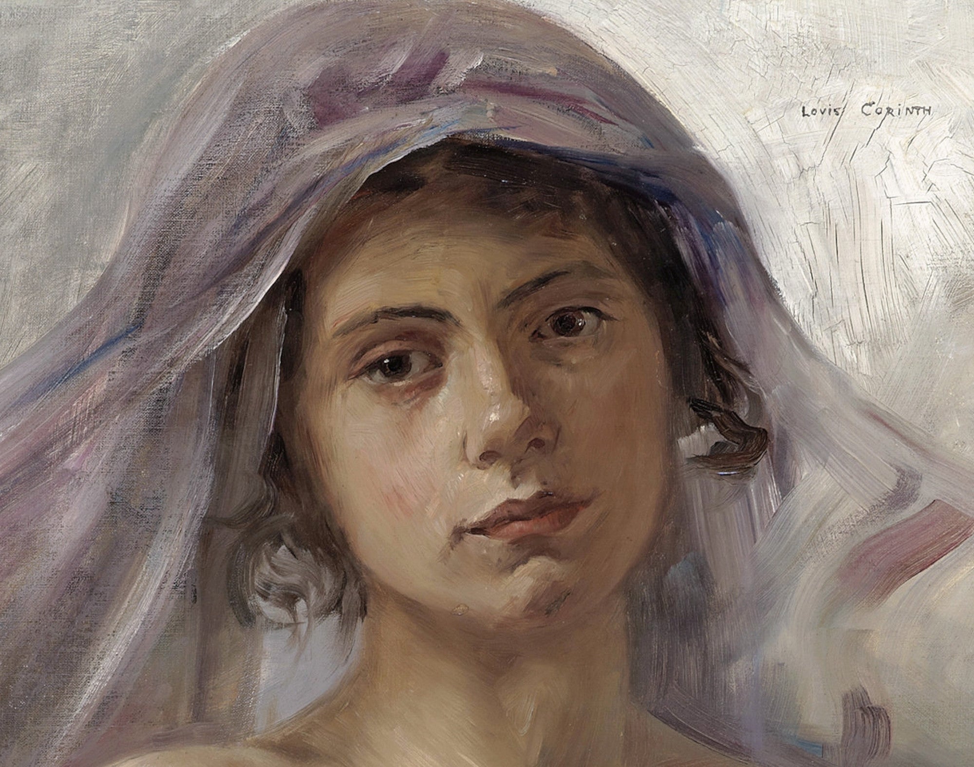 Innocentia, Lovis Corinth Fine Art Print