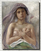 Innocentia, Lovis Corinth Fine Art Print