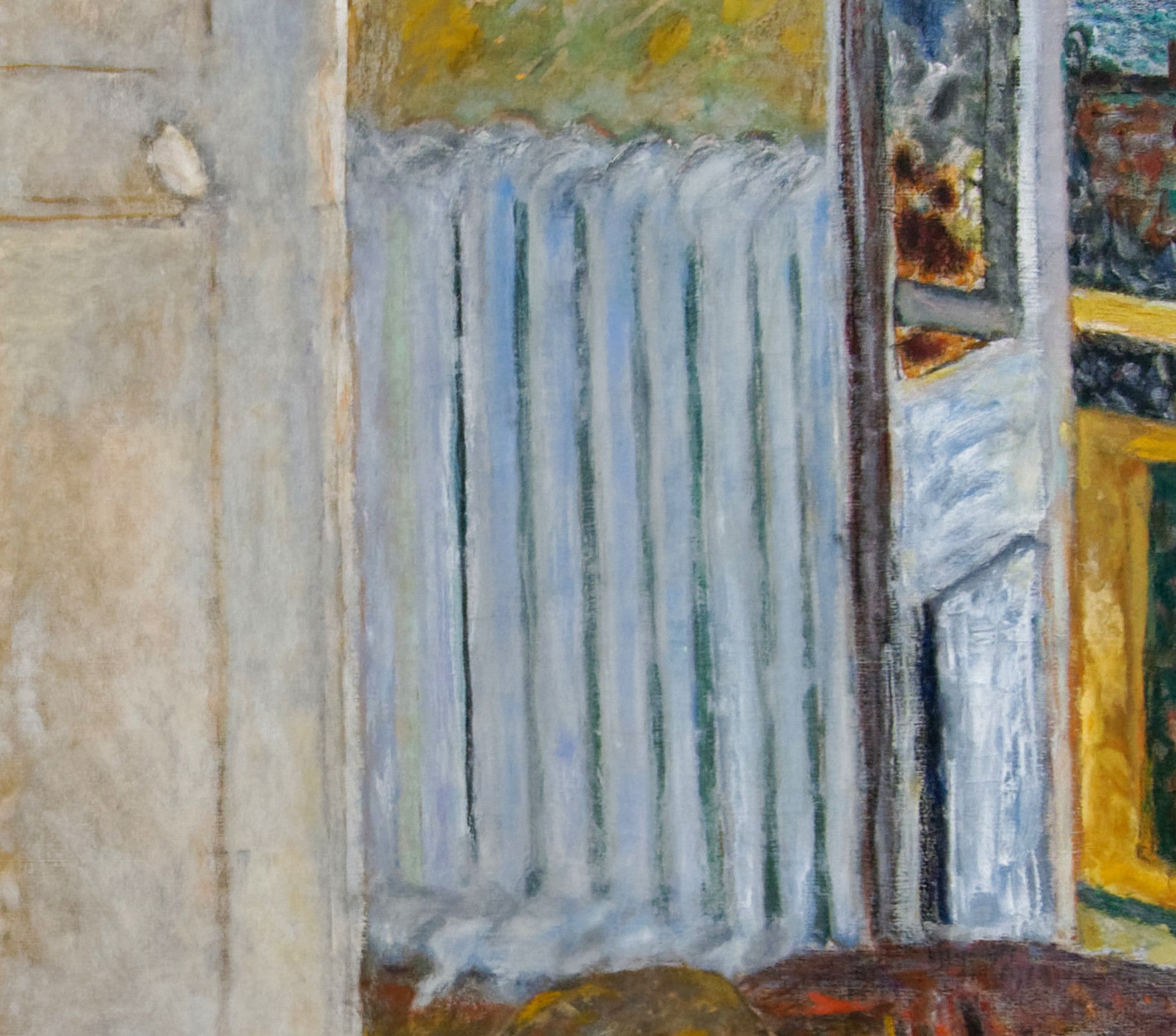 Pierre Bonnard Fine Art Print, White Interior