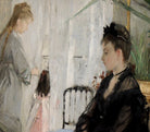 Berthe Morisot, French Fine Art Print : Interior