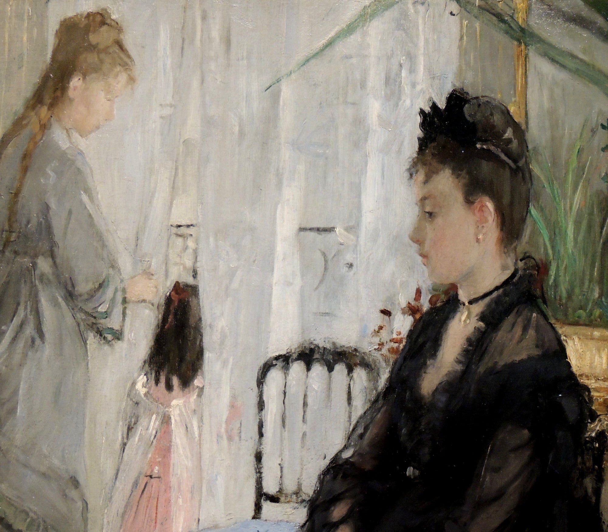 Berthe Morisot, French Fine Art Print : Interior