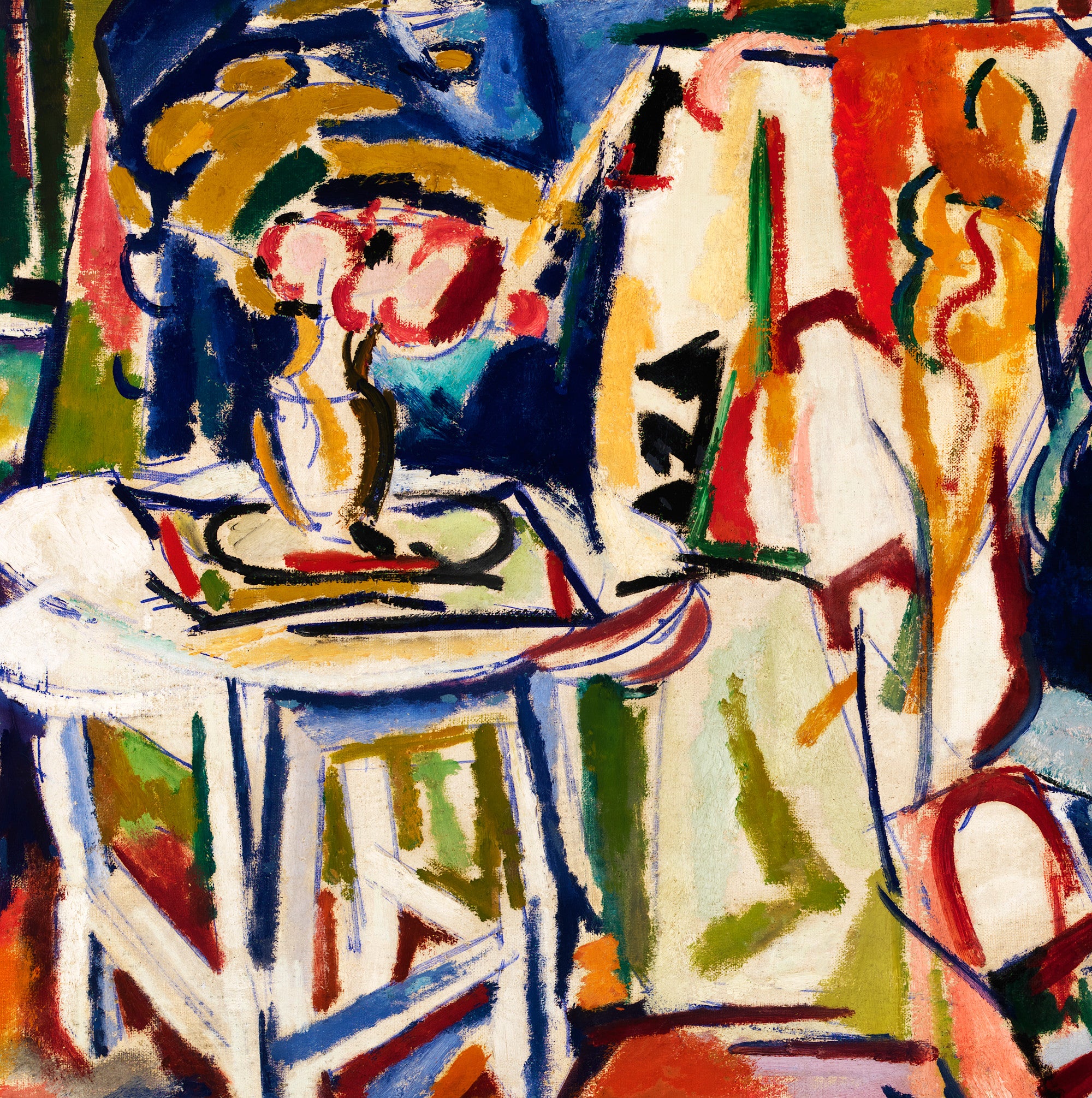 Henry Lyman Saÿen Fine Art Print : Interior
