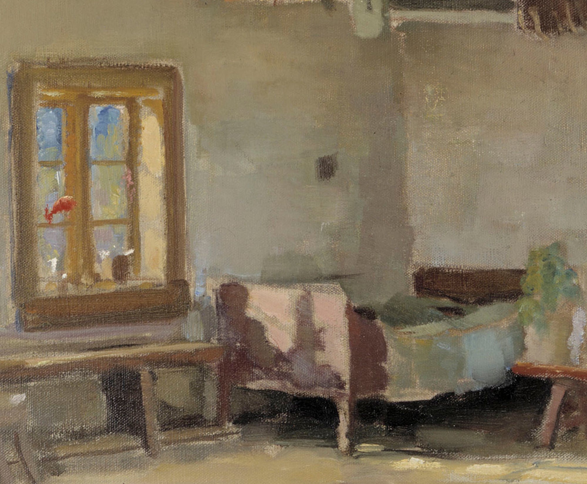 Eero Järnefelt Fine Art Print, Interior