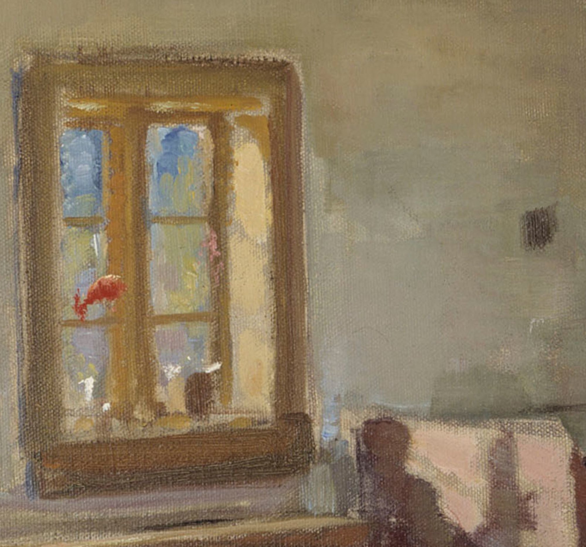 Eero Järnefelt Fine Art Print, Interior