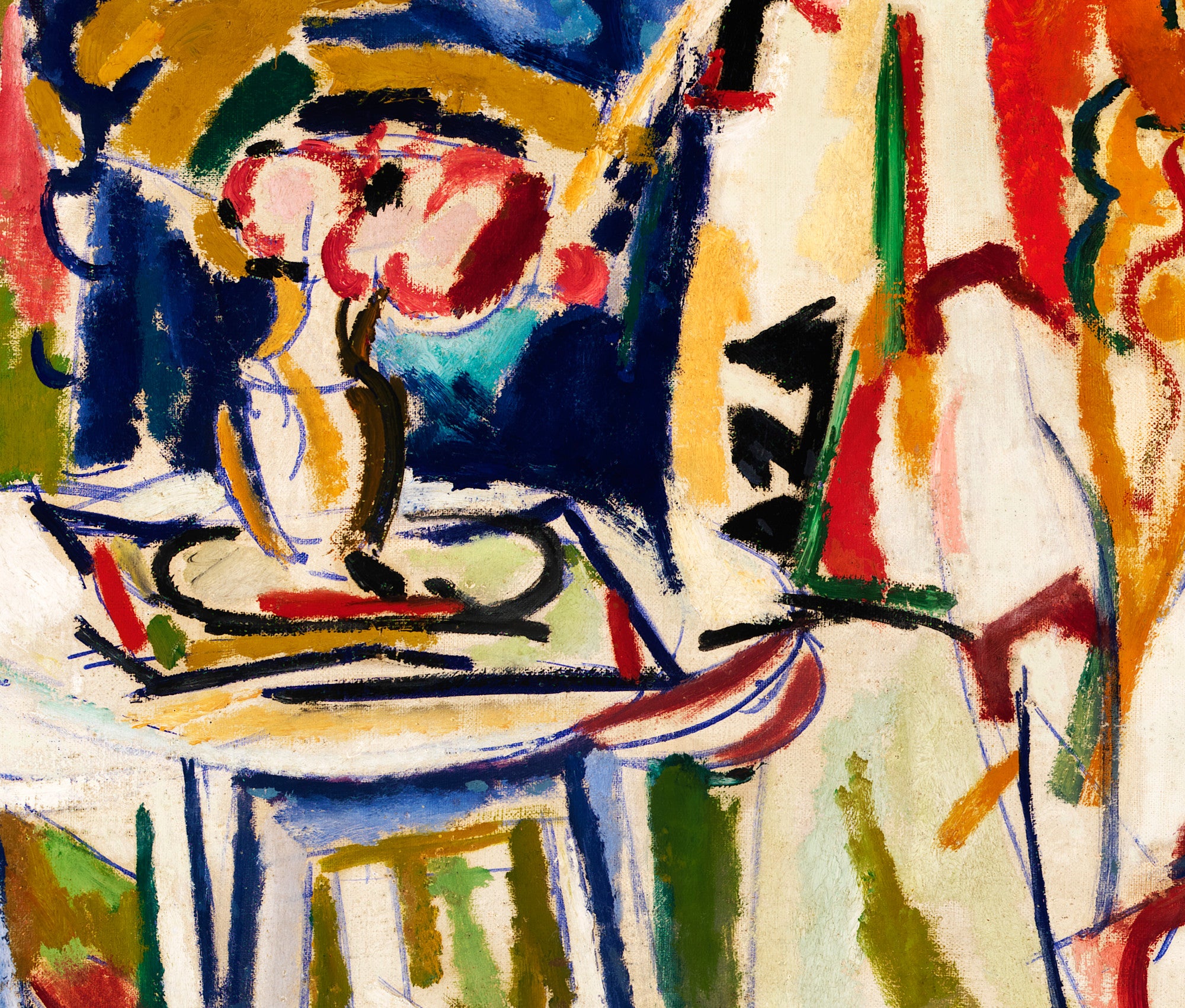 Henry Lyman Saÿen Fine Art Print : Interior