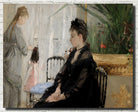 Berthe Morisot, French Fine Art Print : Interior