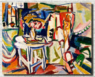 Henry Lyman Saÿen Fine Art Print : Interior