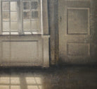 Wilhelm Hammershoi Fine Art Print,Interior, Sunlight on the Floor