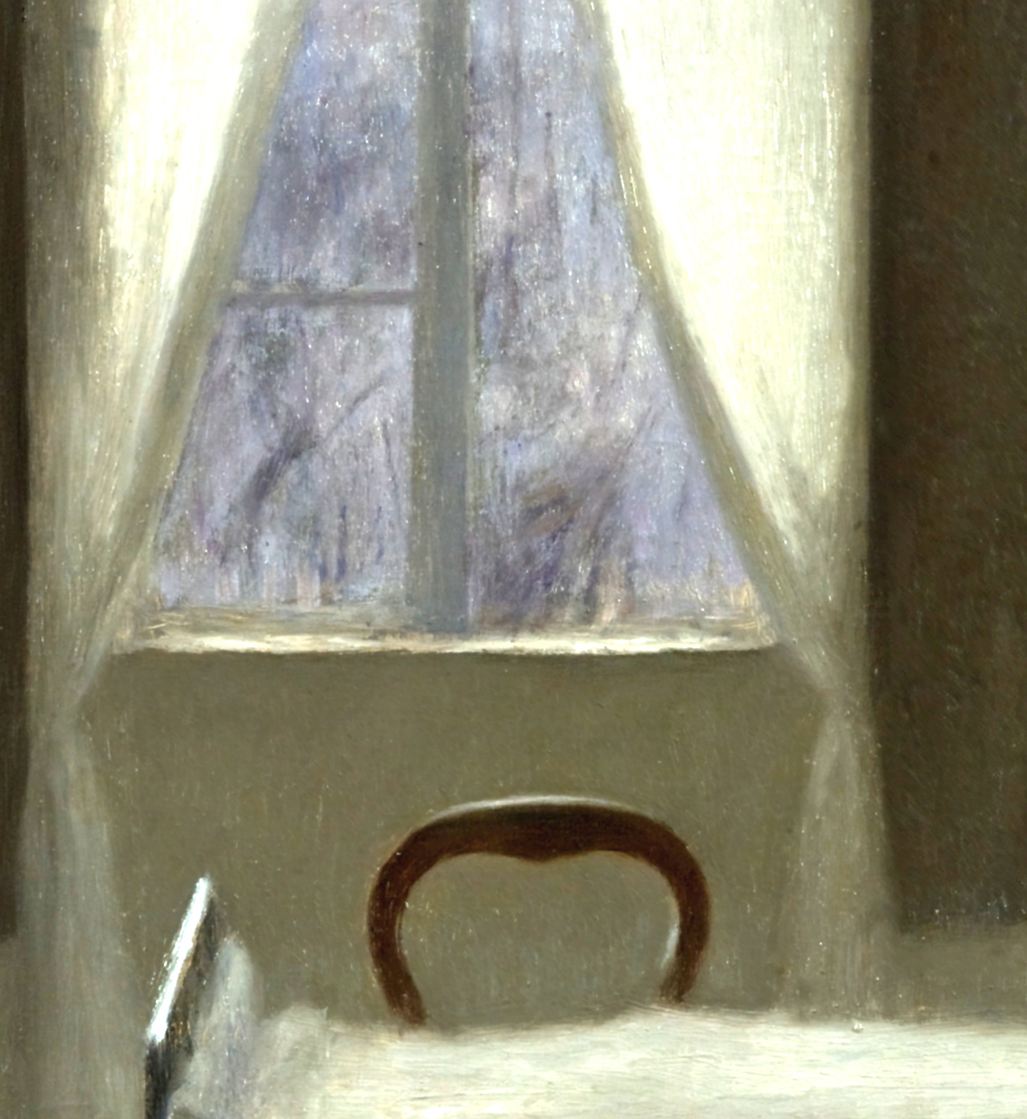 Wilhelm Hammershoi Fine Art Print, Interior