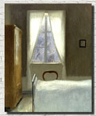 Wilhelm Hammershoi Fine Art Print, Interior