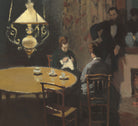 Claude Monet Fine Art Print, Interior, after Dinner