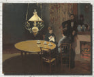 Claude Monet Fine Art Print, Interior, after Dinner