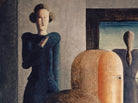 Interior With Four Figures, Oskar Schlemmer Fine Art Print