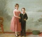 Thomas Le Clear Fine Art Print : Interior With Portraits