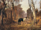 Vasily Polenov Fine Art Print, In the Park, Normandy