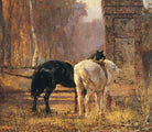 Vasily Polenov Fine Art Print, In the Park, Normandy
