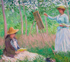 Claude Monet Fine Art Print, In the Woods at Giverny