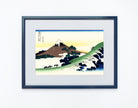 36 Views of Mount Fuji, Inume Pass, Katsushika Hokusai, Japanese Print