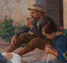 Elin Danielson-Gambogi Fine Art Print: Italian Family