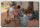 Elin Danielson-Gambogi Fine Art Print: Italian Family
