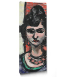 Max Beckmann, Italienerin (Italian Woman) (1946)- New Objectivity