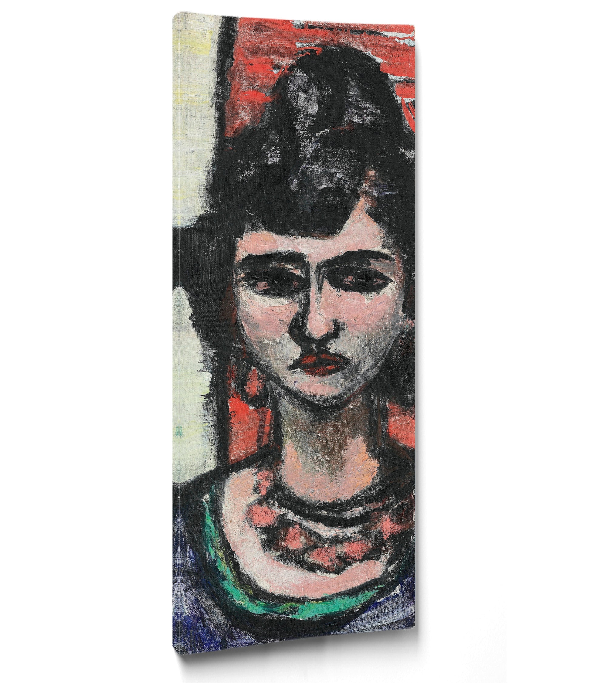 Max Beckmann, Italienerin (Italian Woman) (1946)- New Objectivity
