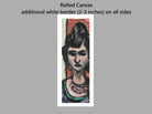 Max Beckmann, Italienerin (Italian Woman) (1946)- New Objectivity