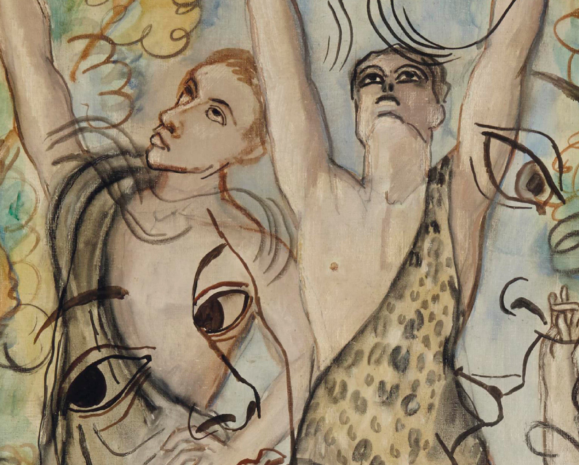 Janiria, Francis Picabia Transparencies Series