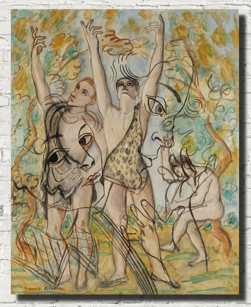 Janiria, Francis Picabia Transparencies Series