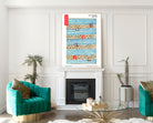 Watanabe Shōtei Exhibition Poster, Japanese Art Illustration