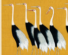 Ogata Korin Japanese Fine Art Print, Red Crown Cranes