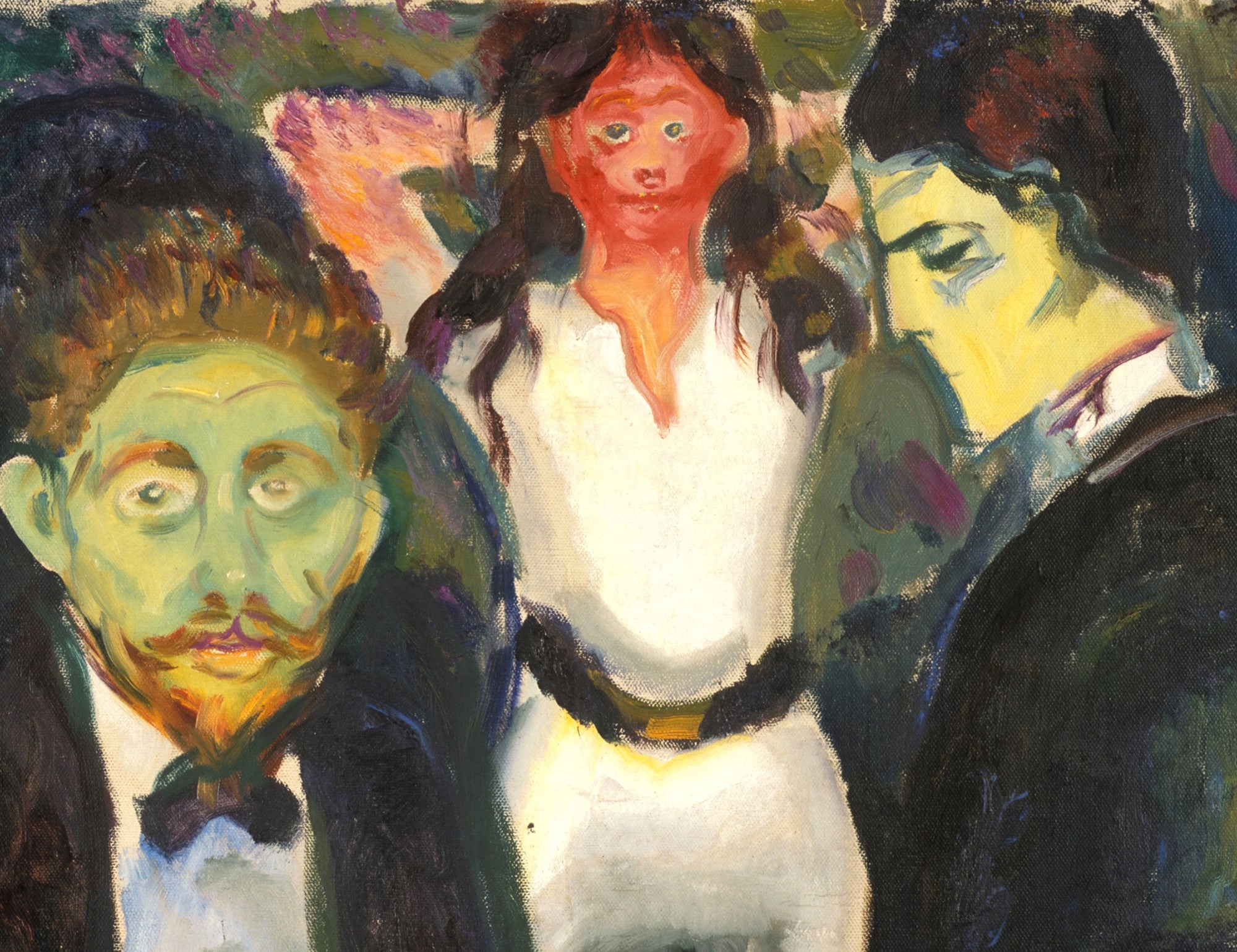 Edvard Munch Fine Art Print, Jealousy