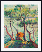 Jeanne with Parasol, Henri Manguin, Jeanne à l'ombrelle, Cavalière