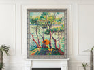 Jeanne with Parasol, Henri Manguin, Jeanne à l'ombrelle, Cavalière