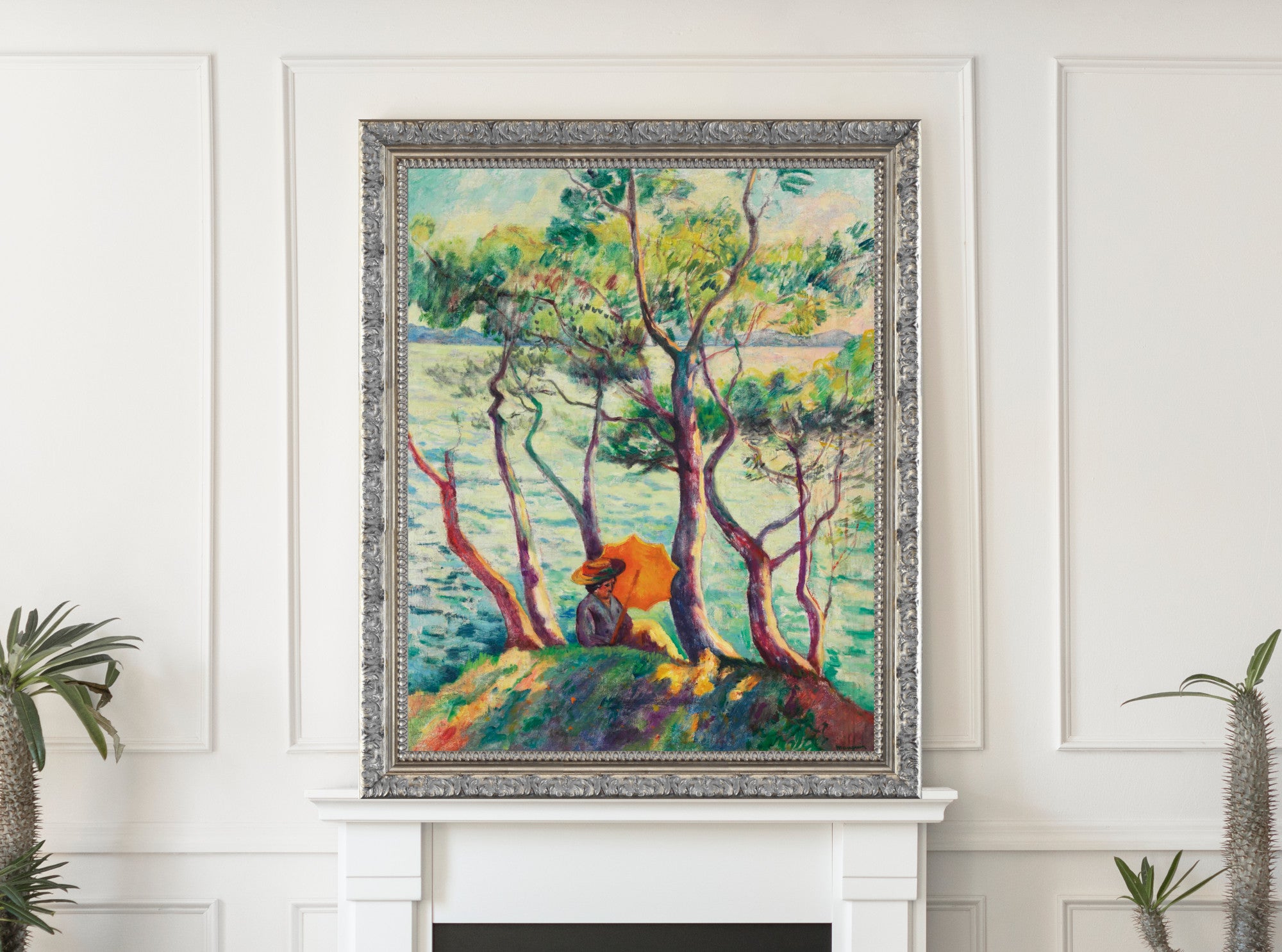 Jeanne with Parasol, Henri Manguin, Jeanne à l'ombrelle, Cavalière